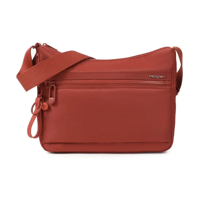 Hedgren Harpers Neo Small Crossbody Bag With RFID Polyester 5L Dahlia Red