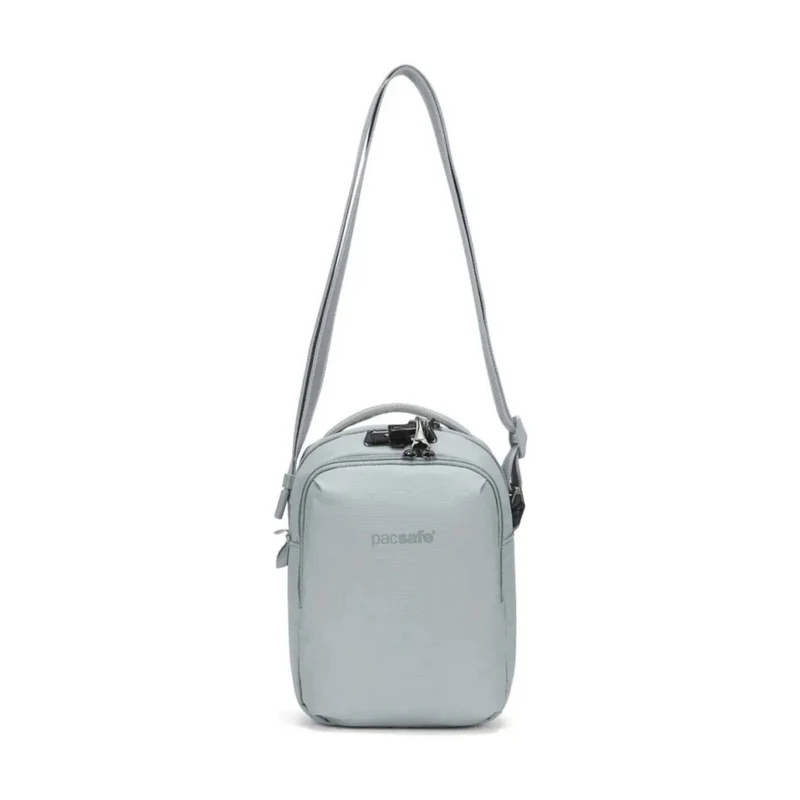 Pacsafe V Companion Anti-Theft Crossbody Bag RFID Tablet Fit Digital Grey