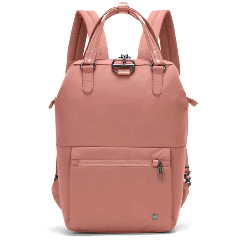 Pacsafe Citysafe CX Econyl Anti-Theft Mini Backpack - Rose
