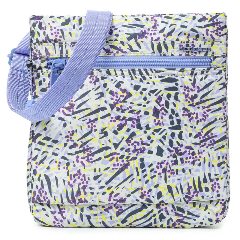 Hedgren LEONCE Small Vertical Crossbody Bag with RFID - Jungle Print
