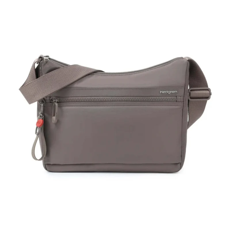 Hedgren Harpers Neo Small Crossbody Bag With RFID Polyester 5L Sepia