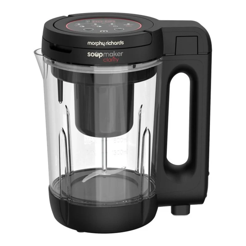 Morphy Richards Clarity 1.6L Soup Maker 4 Functions Fast Soup Blender