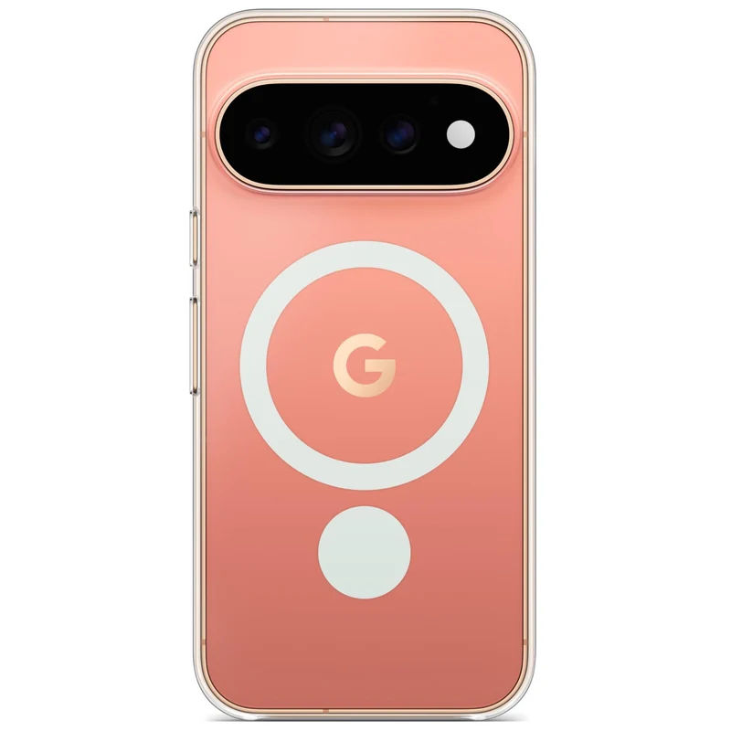 Google Pixelsnap Clear Case for Pixel 11 Pro