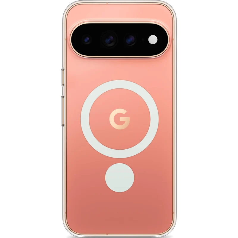 Google Pixelsnap Clear Case for Pixel 11 Pro XL