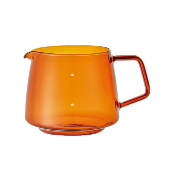 Kinto Sepia Coffee Server - 600ml