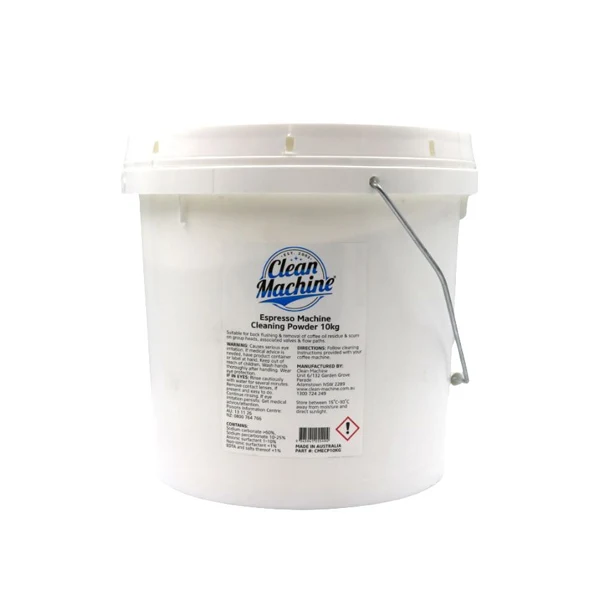 Espresso Machine Cleaning Powder, 10kg - Clean Machine