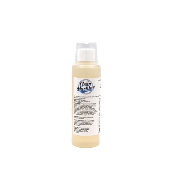 Clean Machine Milk Steamer Solution Milk Cleaner