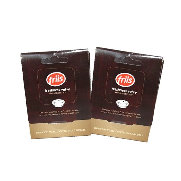 Friis - Coffee Savor Valve Set, 6 Pack
