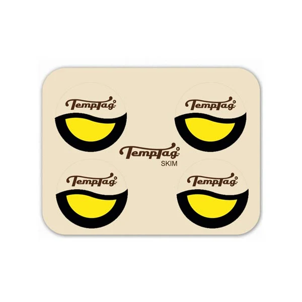 TempTag Skim Milk Thermometer 4 Pack