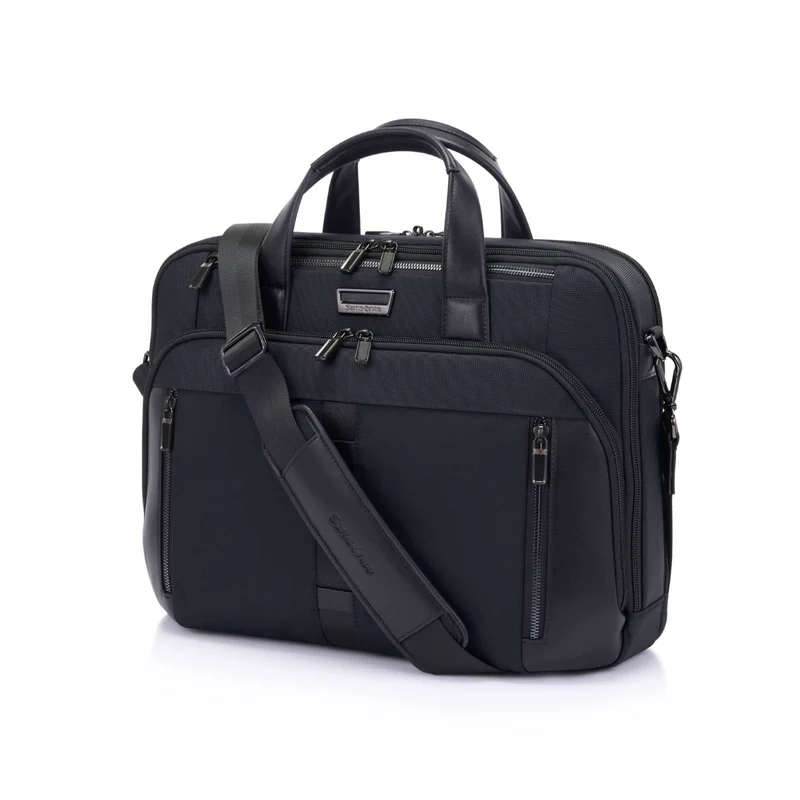 Samsonite Urban-Eye DLX Bailhandle 15.6" Black