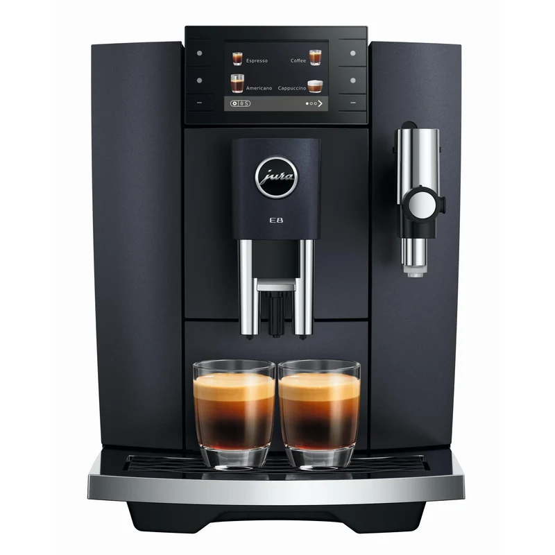 Jura E8 Fully Automatic Coffee Machine (Cosmic Black)