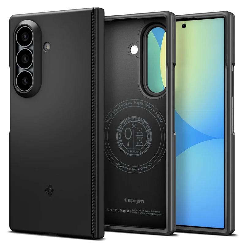 Spigen Galaxy Z Fold 8 Ultra Air Fit Pro (MagFit) Case (Black)