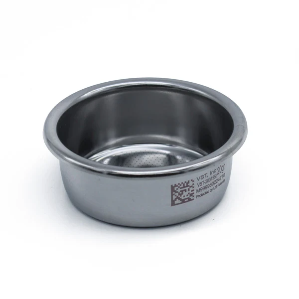 VST Precision Double Ridgeless Filter Basket