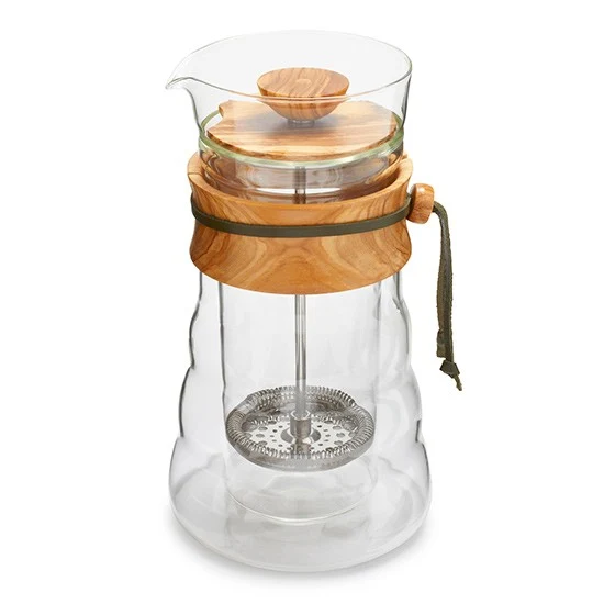 Hario Olive Wood Cafe Press