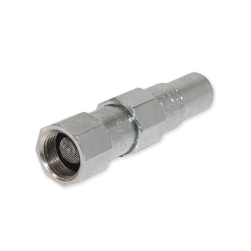 Chromed Brass 350KPA PLV, 1/2 Fem inlet, 1/4" Fem out - RMC