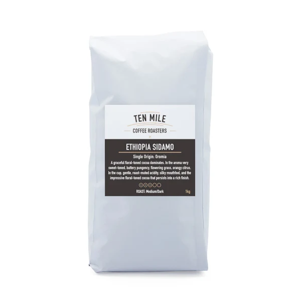 Ethiopia Filter - Ten Mile Roasters