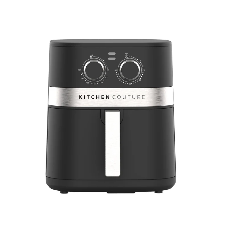 Kitchen Couture Air Fryer Black 5.5L