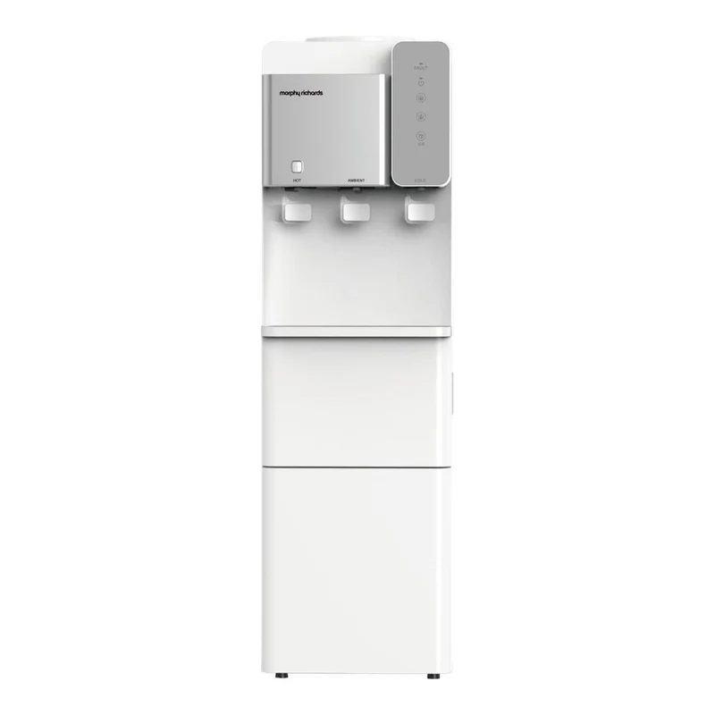 Morphy Richards 13kg Ice Maker & Water Dispenser Hot Cold Ambient White