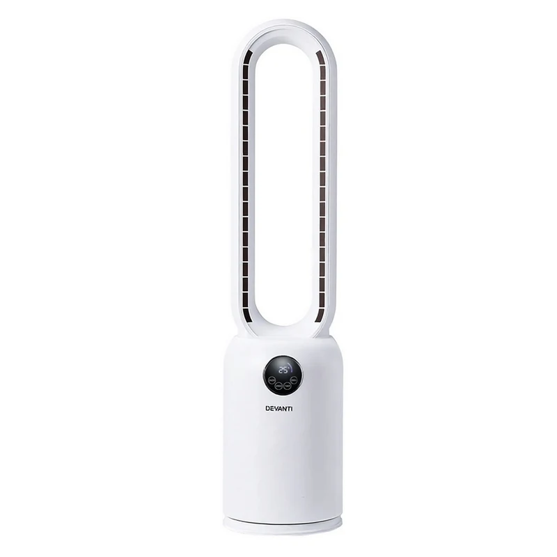 Devanti 2in1 Bladeless Fan Air Purification with Remote 88cm