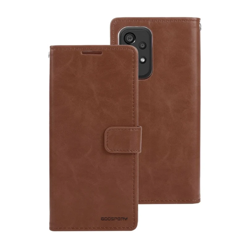 Goospery Bluemoon Diary for Samsung Galaxy A33 - Brown
