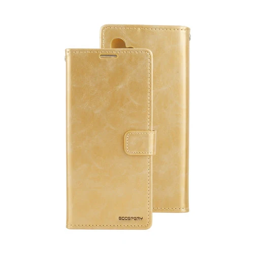 Goospery Bluemoon Diary for Galaxy A53 5G - Gold