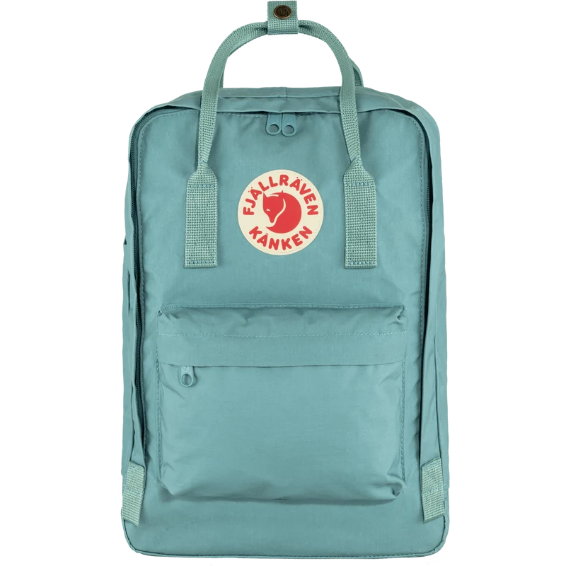 Fjallraven Kanken Laptop 15" Backpack - Sky Blue