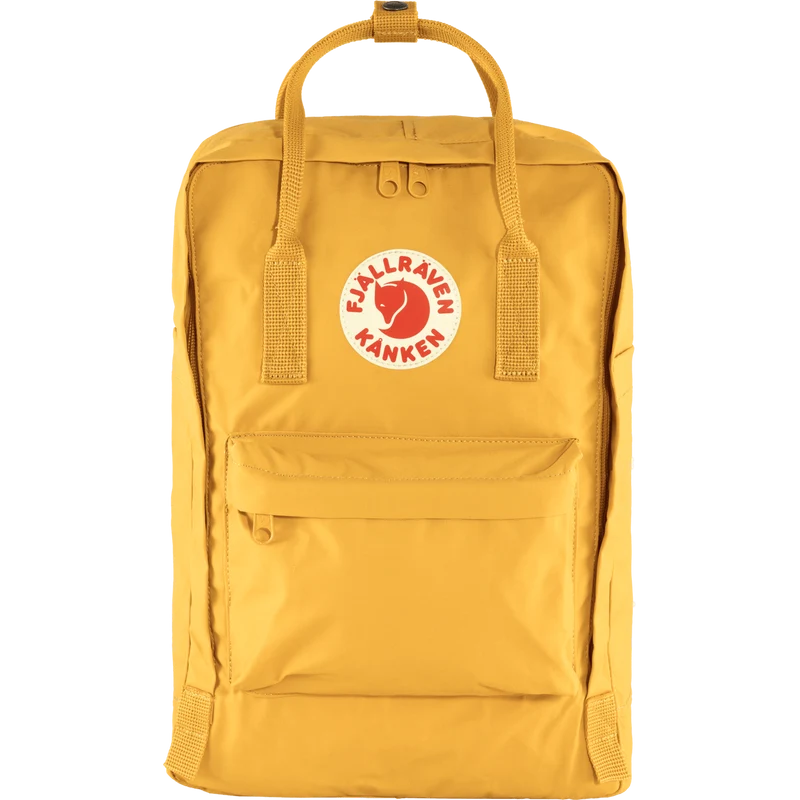 Fjallraven Kanken Laptop 15" Backpack - Ochre