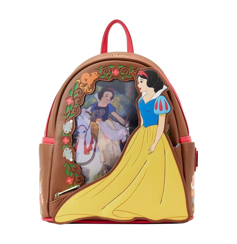 Loungefly Disney Snow White and the Seven Dwarfs - Princess Series Mini Backpack