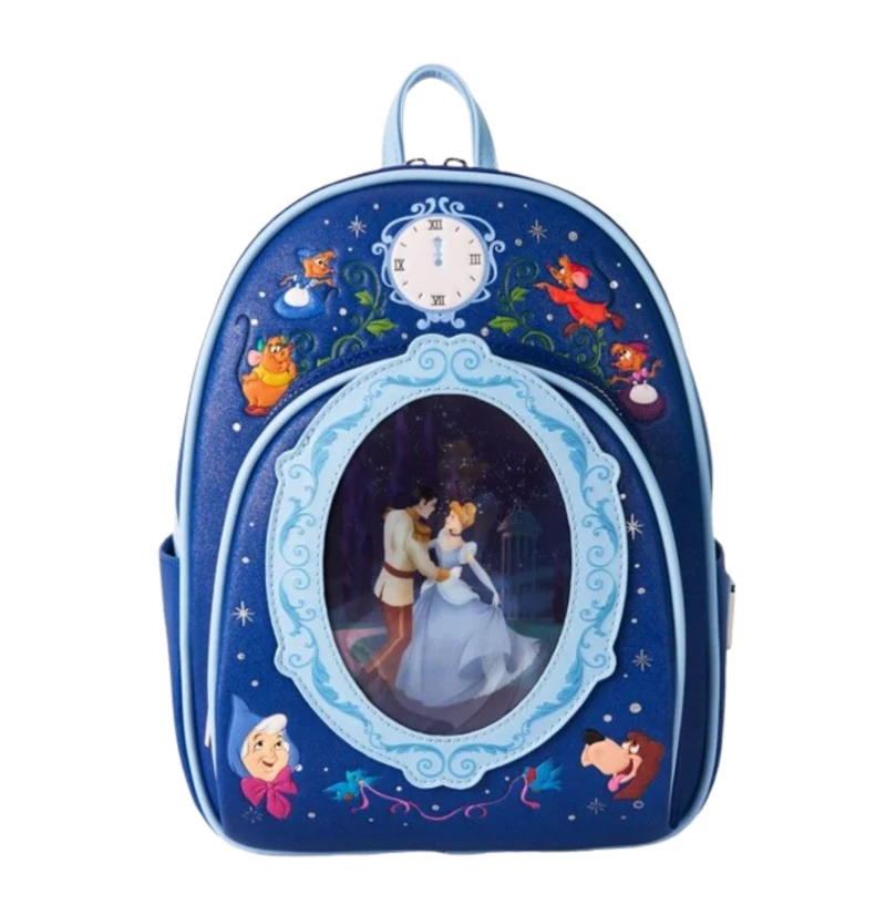 Loungefly Disney Cinderella - 75th Anniversary Lenticular Mini Backpack
