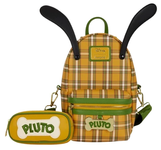 Loungefly Disney Pluto - 95th Anniversary Sling Bag