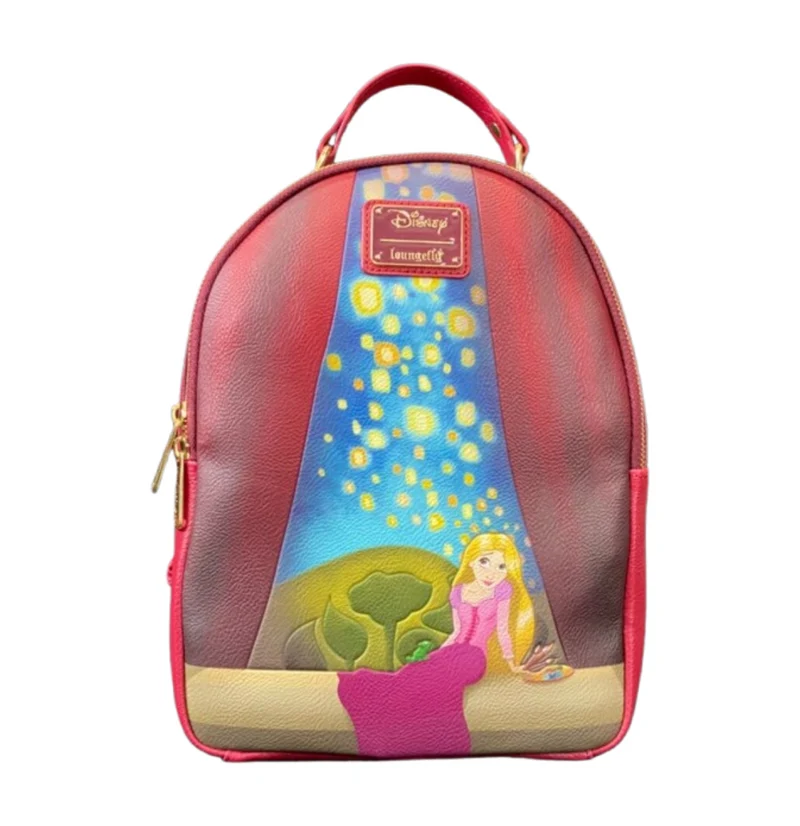 Loungefly Disney Tangled - Art Mini Backpack