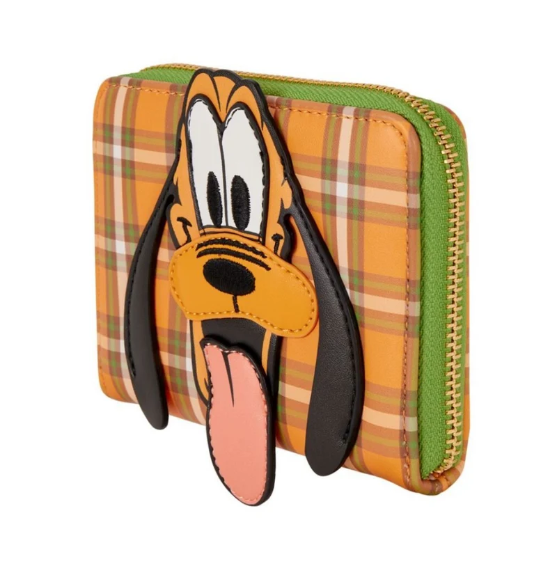 Loungefly Disney Pluto - 95th Anniversary Zip Around Wallet