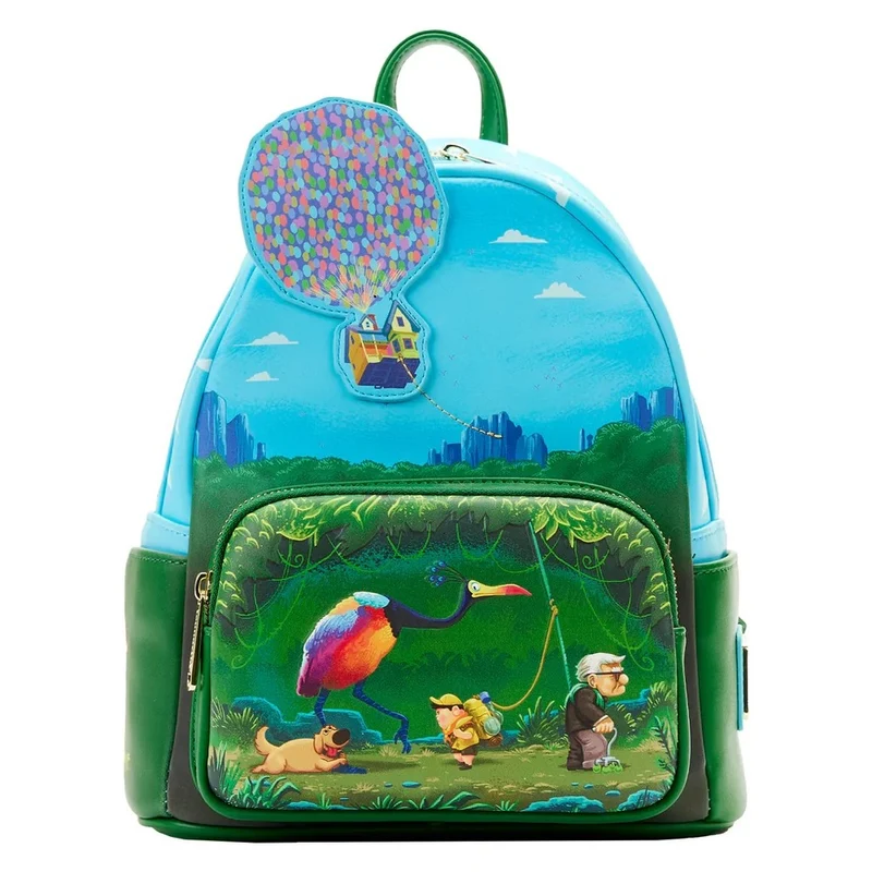Loungefly Disney Up - Jungle Stroll Mini Backpack