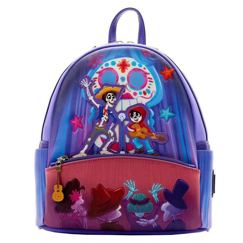 Loungefly Disney Coco - Miguel & Hector Performance Mini Backpack