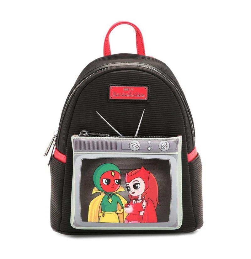 Loungefly Marvel Wandavision - TV US Exclusive Mini Backpack
