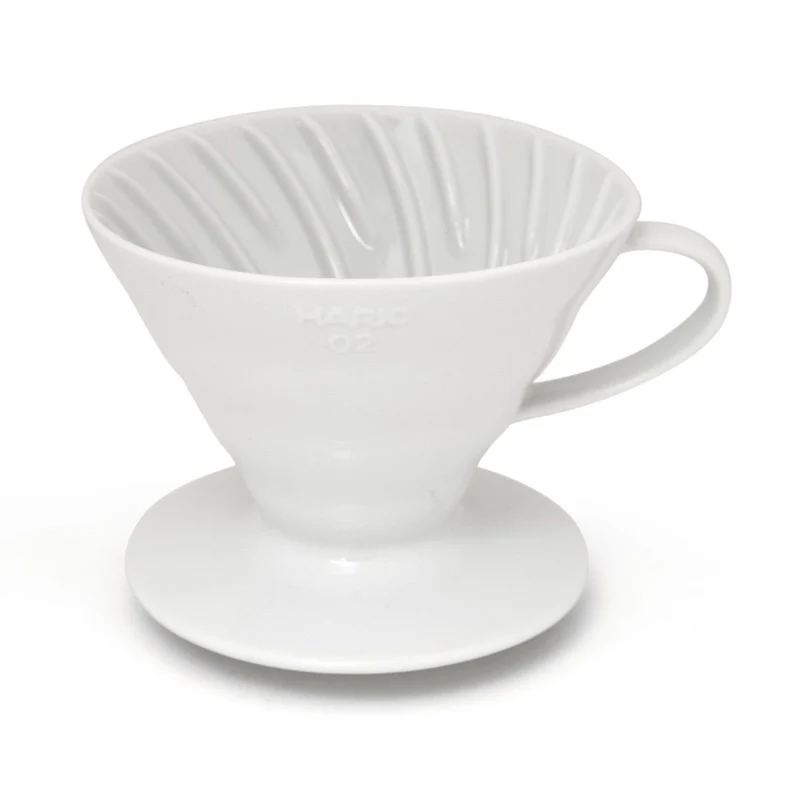 Hario V60 - 02 Coffee Dripper Ceramic - White