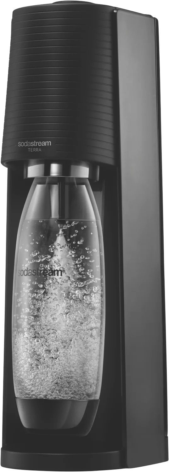 Sodastream Terra Black Sparkling Water Maker
