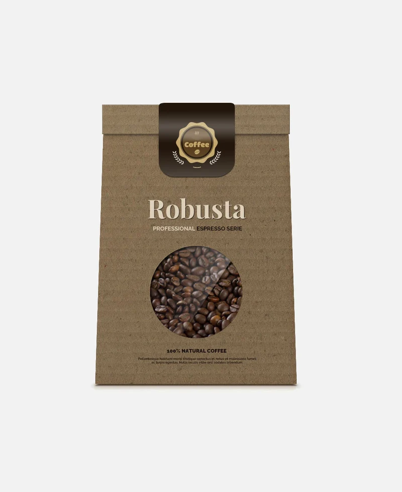 Coffee beans Robusta