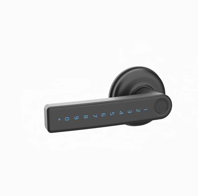 Gainsborough Mode Smart Lever (Matte Black)