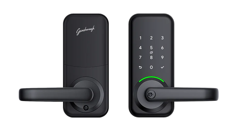 Gainsborough Haven Electronic Lock (Black)