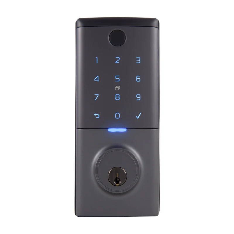 Gainsborough Mode Smart Entrance Deadbolt (Graphite)