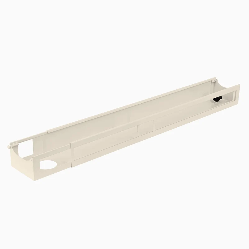 Desky Integrated Cable & Data Channel 0-Plug Wheat