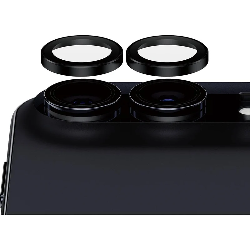 PanzerGlass Hoops Ceramic Camera Lens Protector for iPhone Duo