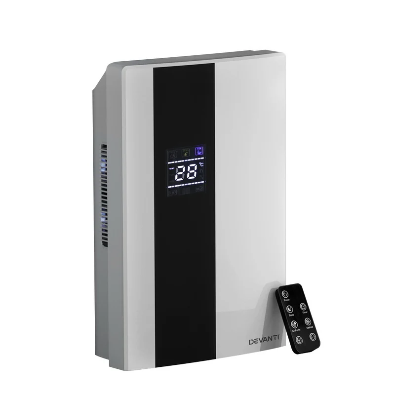 Devanti Dehumidifier 2L Air Purifier (White)