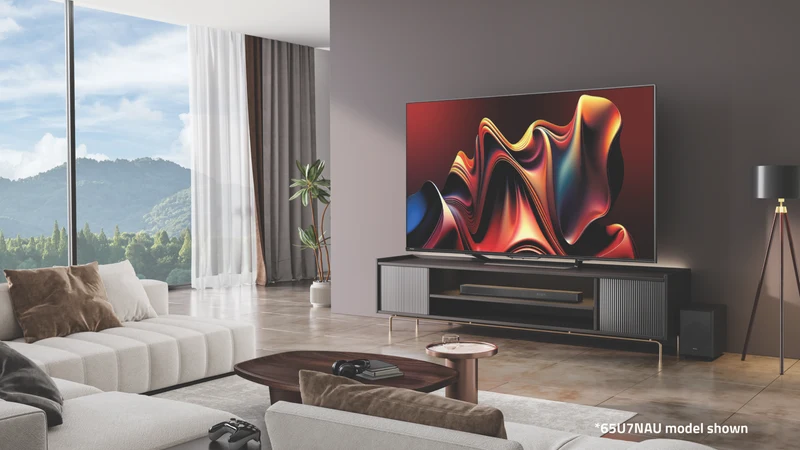 Hisense 75" U7NAU 4K Mini-LED QLED Smart TV 24