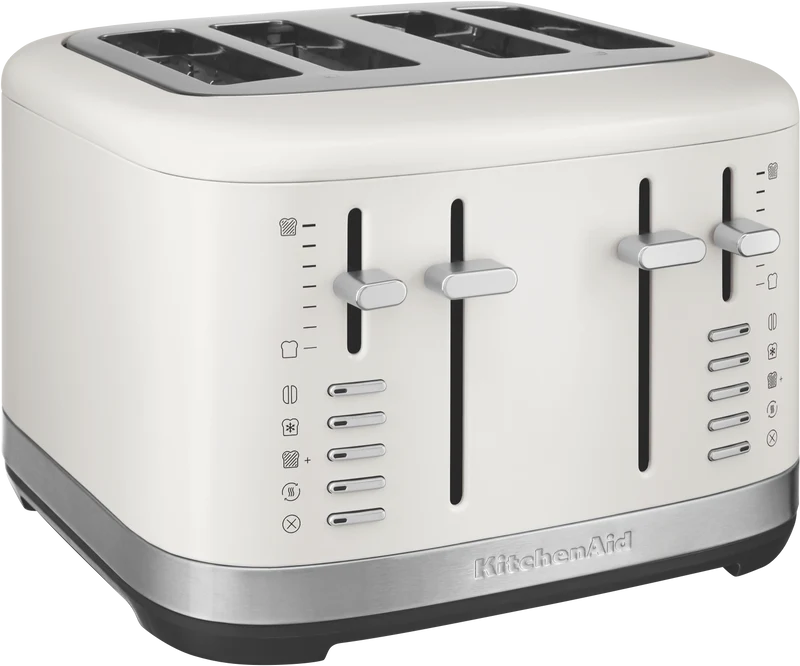 KitchenAid 4 Slice Toaster Porcelain White