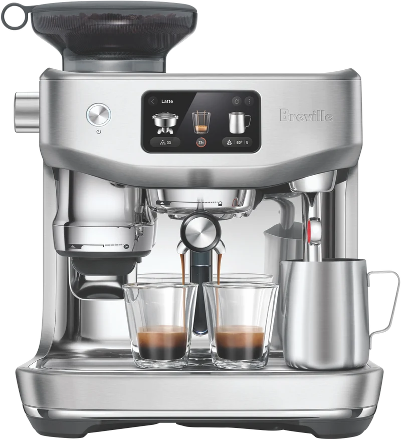 Breville The Oracle Jet Coffee Machine Stainless Steel