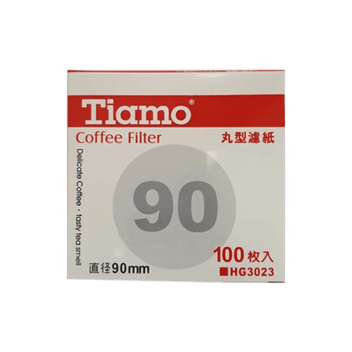 Tiamo Drip Paper Filters - 90mm