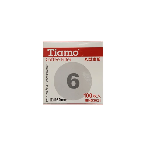 Tiamo Drip Paper Filters - 60mm