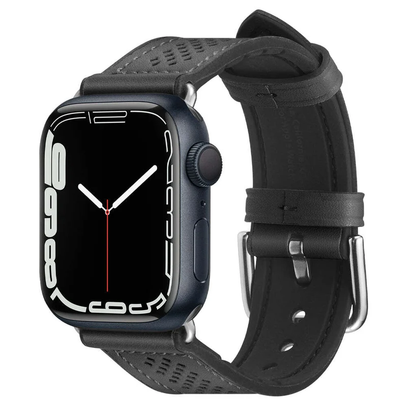 Spigen Apple Watch 49mm 46mm 45mm 44mm 42mm Retro Fit Band (Black)